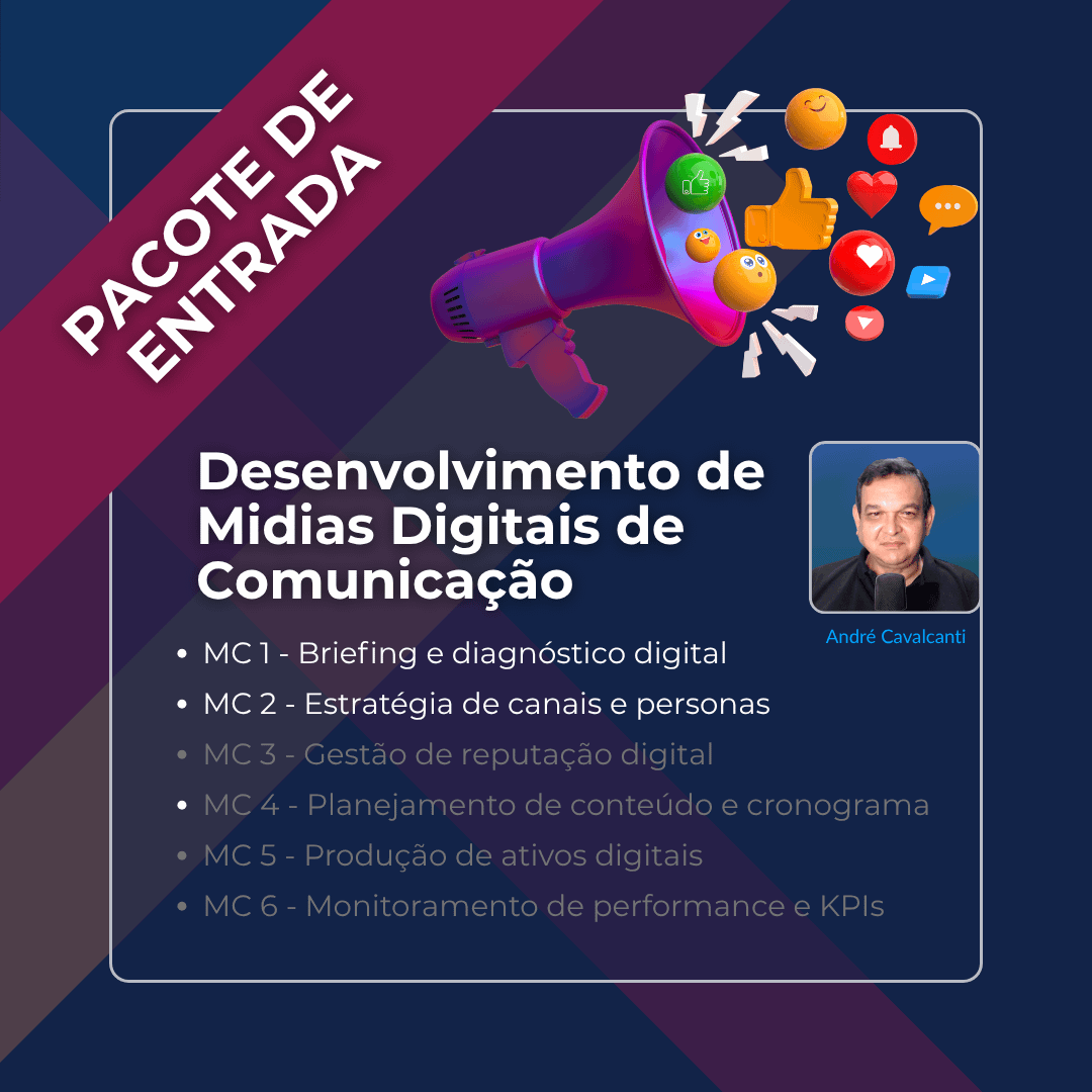 Desenvolvimento de mídias digitais - Pacote de Entrada