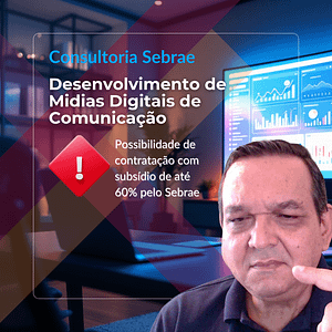 Consultoria - Desenvolvimento de mídias digitais de comunicação
