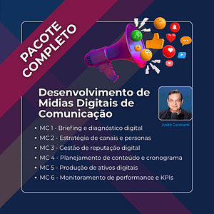 Desenvolvimento de mídias digitais - Pacote Completo