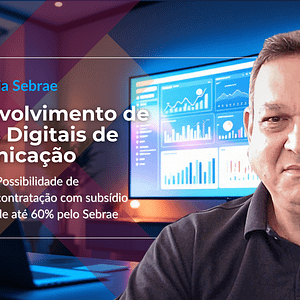 Consultoria - Desenvolvimento de mídias digitais de comunicação